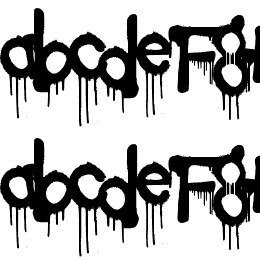 Poisoned Paradigm Font File