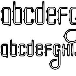 Poker style Font File