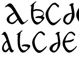 PompejiPetit Font File