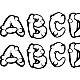 poo Font File