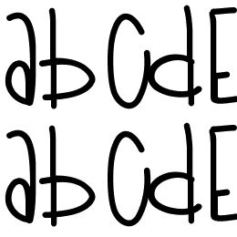 PoodleDoodles Font File