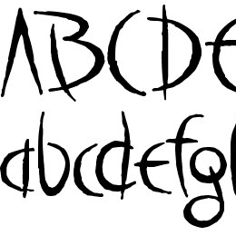 Poseidon AOE Font File