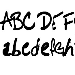 Potato Farmer Font File