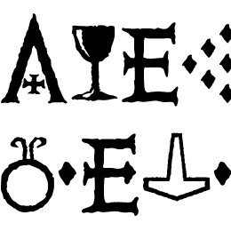 PR Viking Alternates Font File