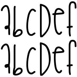 PraduhhTheGreat Font File