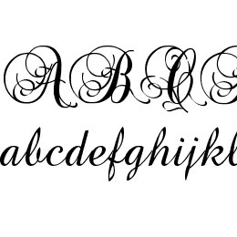 Precious Font File