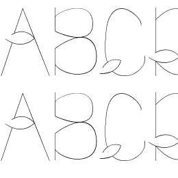 Precisely Precise Font File