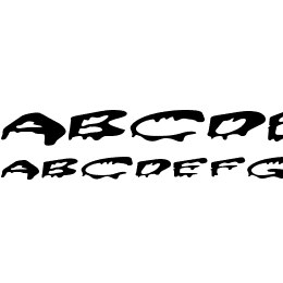 PreCrypt Font File