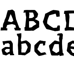 Prejidenjia Font File