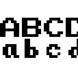 Press Start Font File