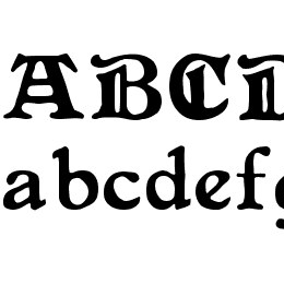 Primitive Font File