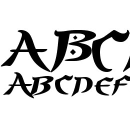 PrinceofPersia Font File