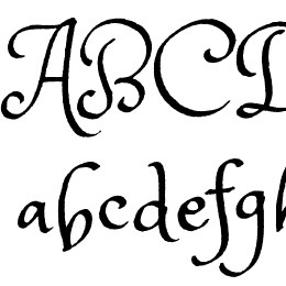 Princess Sofia Font File