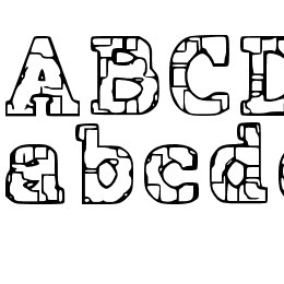 Prison Tattoo Font File