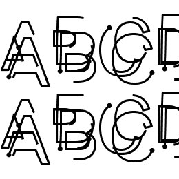 Problematic Piercer Font File