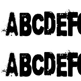 Project X Font File