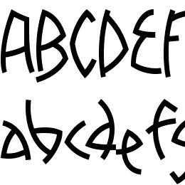 Promenades Font File