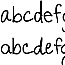 Promised Freedom Font File