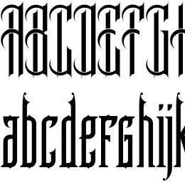 ProvidenceRI Font File