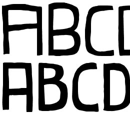 Provokateur DEMO Font File