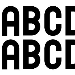 PTF NORDIC Std Font File