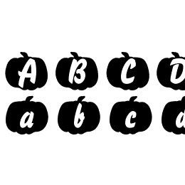 Pumpkinese Font File