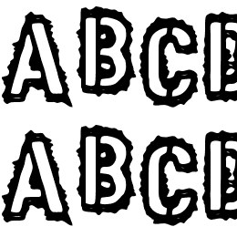 Punk Army Font File