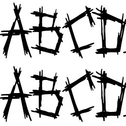 Punkband Font File