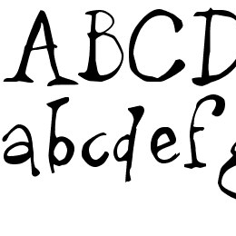 puppetFace Font File