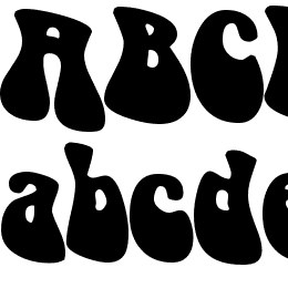 PUPPYLIKE Font File