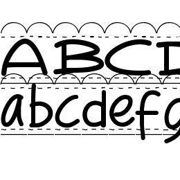 PWBroderie Font File