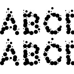 PWBubbles Font File