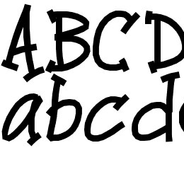 PWComics Font File