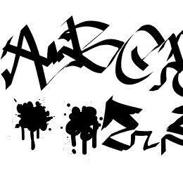 PWGraffiti Font File