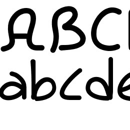 PWKool Font File