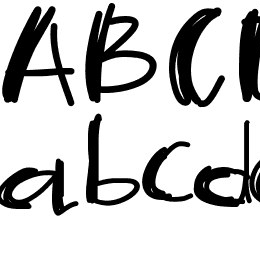 PWMambo Font File