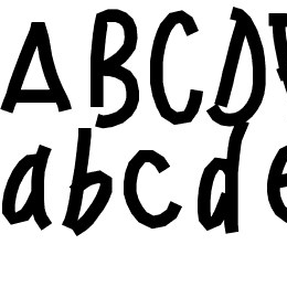 PWWindyfont Font File