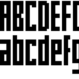 pxlxxlcond Font File