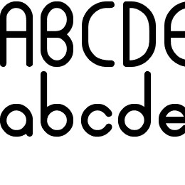 Pycuaf Font File