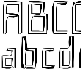 Qebrada Font File