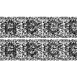 QRcodeX Font File