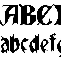 QuaelGothic Font File