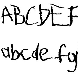 Quarter Oz. To Freedom Font File