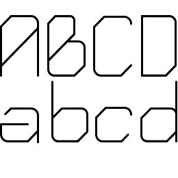 Qube Font File