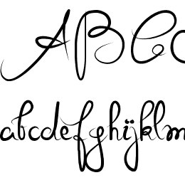 Queen of today Font File