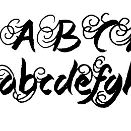 Queenie Beebie Font File