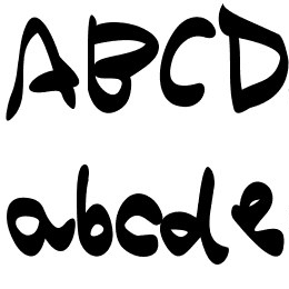 QuickComic Font File