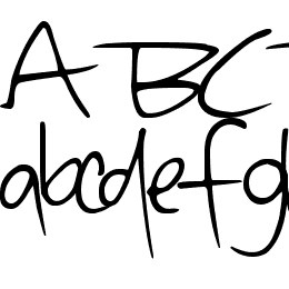 QuickDirty Font File