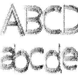 QuickFade Font File