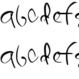 QuicklyWrite Font File